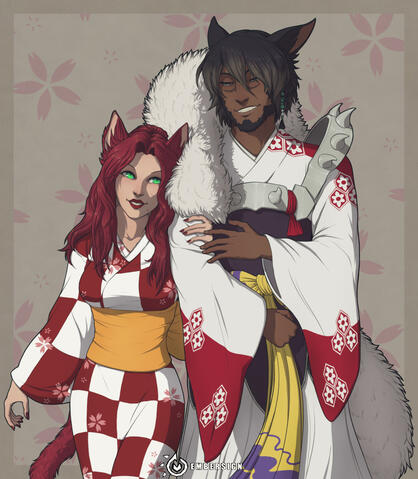 Cosplay: Rin/Sesshomaru